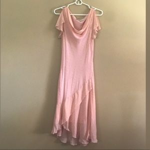 Light rose dress